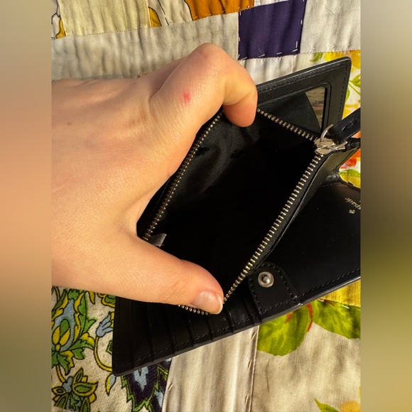 Kate Spade Patterson Drive Black Pebbled Leather Continental Wallet - Picture 8 of 9